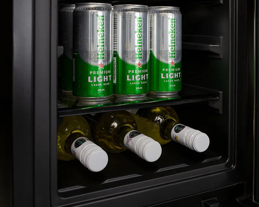 Summit ALBV15CSS 15" Wide Built-In Beverage Center, Ada Compliant
