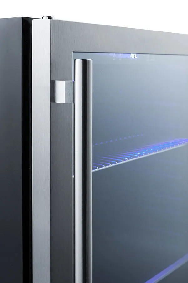 Summit ALBV2466 24" Wide Built-In Beverage Cooler, Ada Compliant