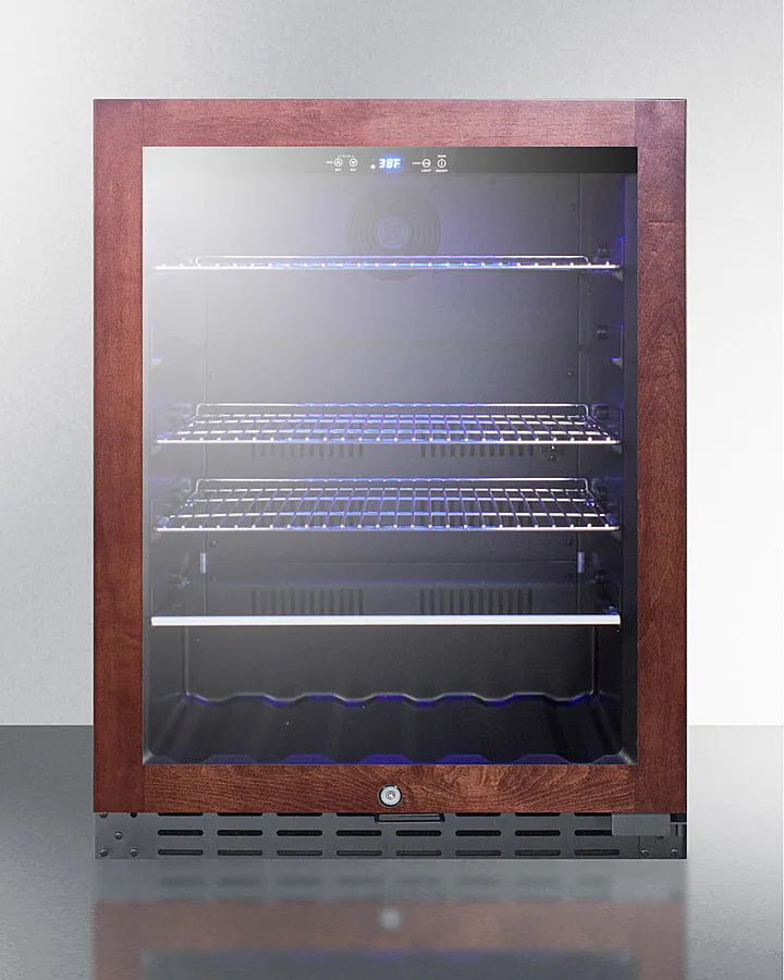 Summit ALBV2466PNR 24" Wide Built-In Beverage Cooler, Ada Compliant