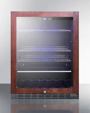 Summit ALBV2466PNR 24" Wide Built-In Beverage Cooler, Ada Compliant