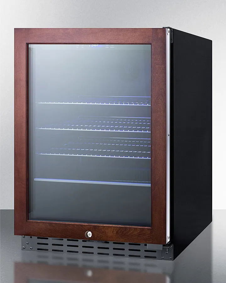 Summit ALBV2466PNR 24" Wide Built-In Beverage Cooler, Ada Compliant