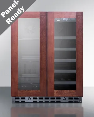 Summit ALFD24WBVPNR 24" Built-In Wine/Beverage Center, Ada Compliant