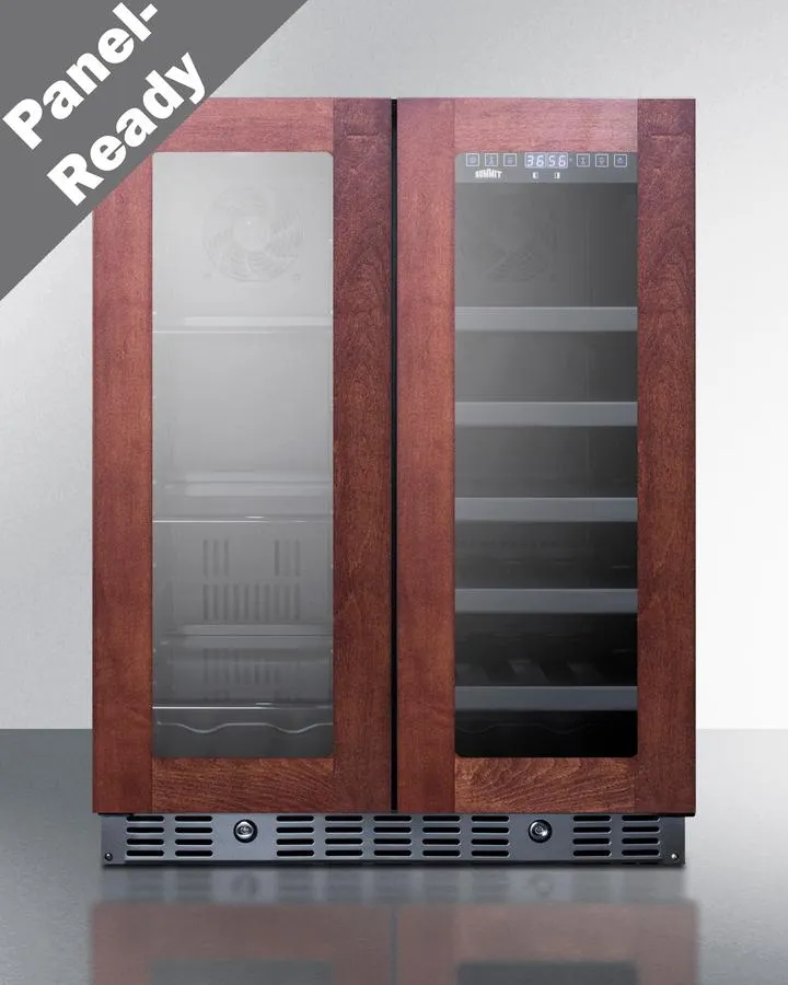 Summit ALFD24WBVPNR 24" Built-In Wine/Beverage Center, Ada Compliant
