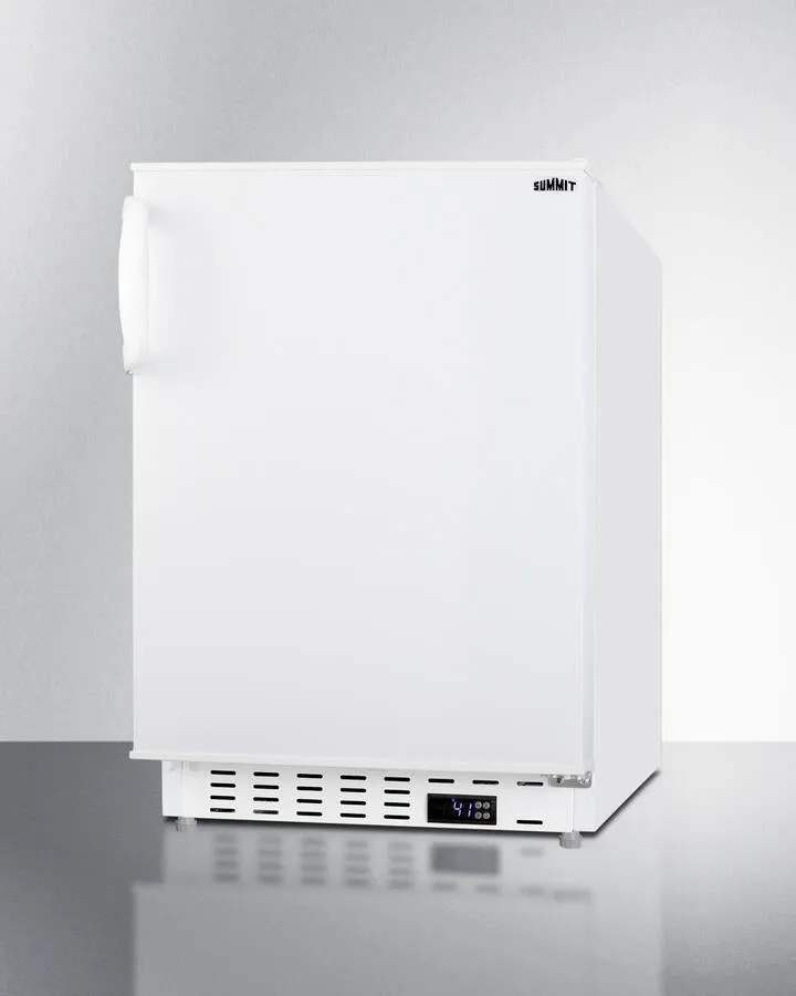 Summit ALR46W 20" Wide Built-In All-Refrigerator, Ada Compliant
