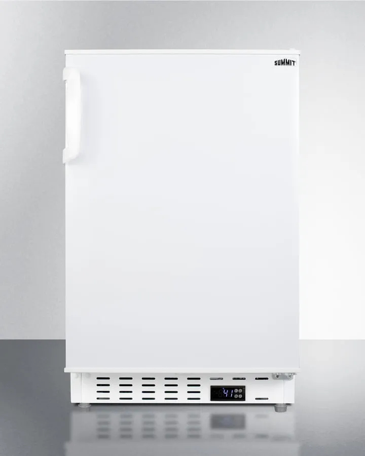 Summit ALR46W 20" Wide Built-In All-Refrigerator, Ada Compliant