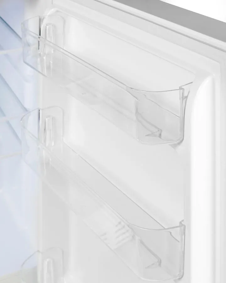 Summit ALR46W 20" Wide Built-In All-Refrigerator, Ada Compliant