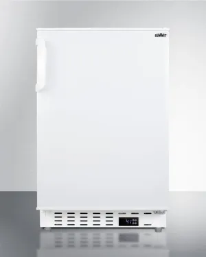 Summit ALR46W 20" Wide Built-In All-Refrigerator, Ada Compliant