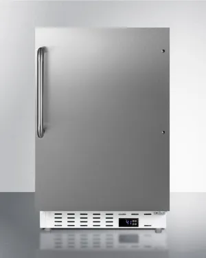 Summit ALR46WCSS 20" Wide Built-In All-Refrigerator, Ada Compliant