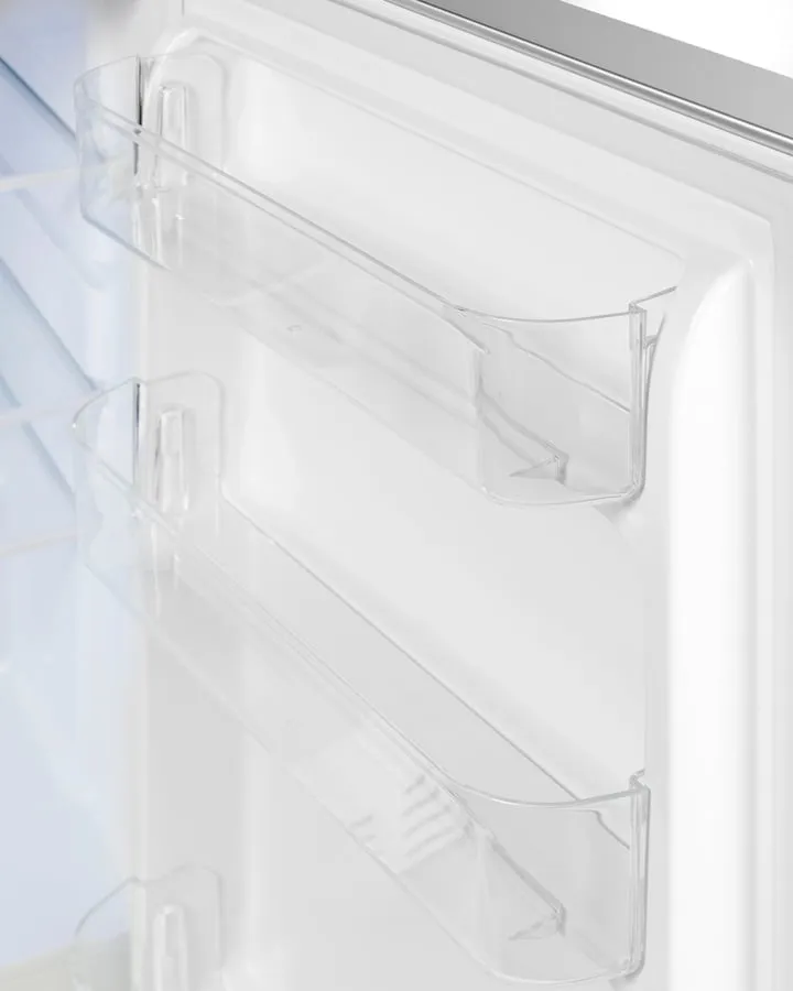 Summit ALR46WCSSHV 20" Wide Built-In All-Refrigerator, Ada Compliant