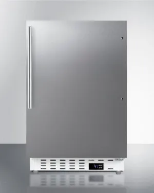 Summit ALR46WSSHV 20" Wide Built-In All-Refrigerator, Ada Compliant