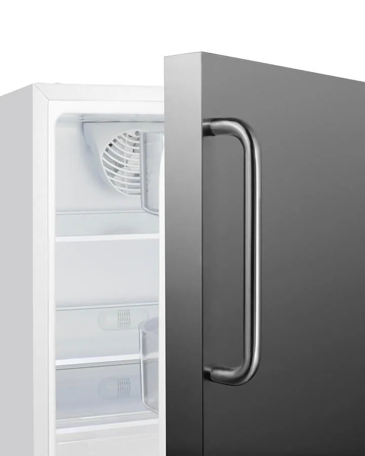 Summit ALR46WSSTB 20" Wide Built-In All-Refrigerator, Ada Compliant