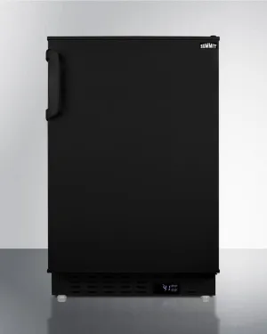 Summit ALR47B 20" Wide Built-In All-Refrigerator, Ada Compliant
