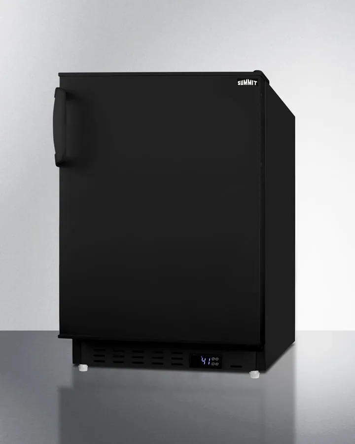 Summit ALR47B 20" Wide Built-In All-Refrigerator, Ada Compliant
