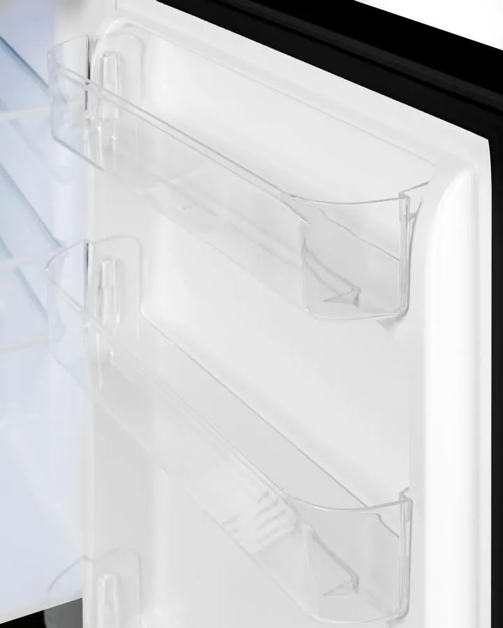 Summit ALR47B 20" Wide Built-In All-Refrigerator, Ada Compliant