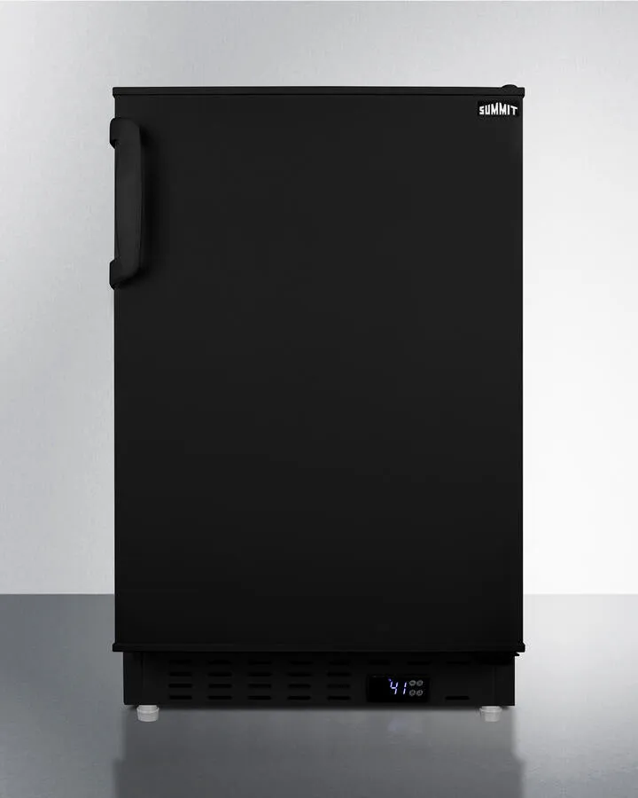 Summit ALR47B 20" Wide Built-In All-Refrigerator, Ada Compliant