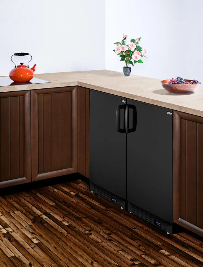Summit ALR47B 20" Wide Built-In All-Refrigerator, Ada Compliant