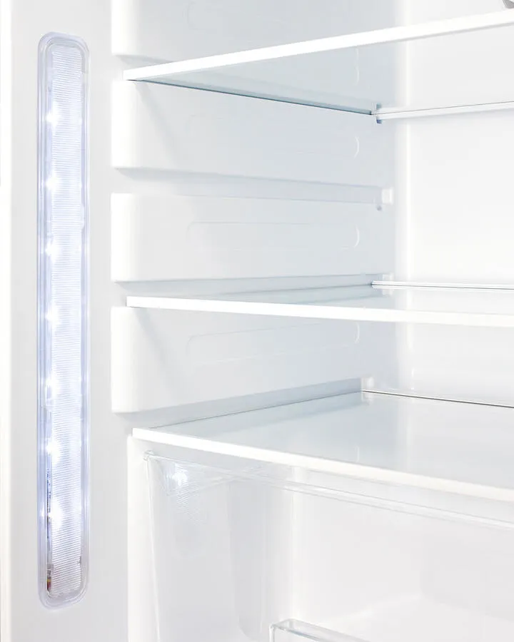 Summit ALR47B 20" Wide Built-In All-Refrigerator, Ada Compliant