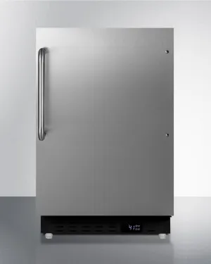 Summit ALR47BCSS 20" Wide Built-In All-Refrigerator, Ada Compliant