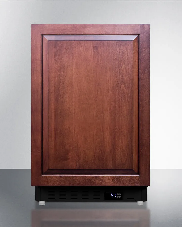 Summit ALR47BIF 20" Wide Built-In All-Refrigerator, Ada Compliant