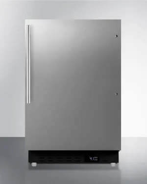 Summit ALR47BSSHV 20" Wide Built-In All-Refrigerator, Ada Compliant