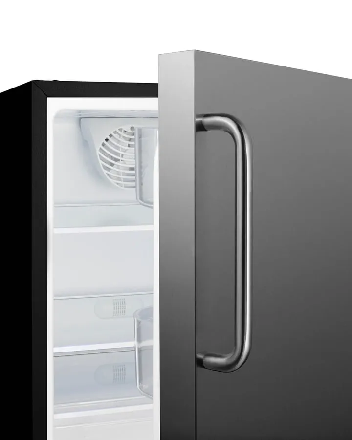 Summit ALR47BSSTB 20" Wide Built-In All-Refrigerator, Ada Compliant