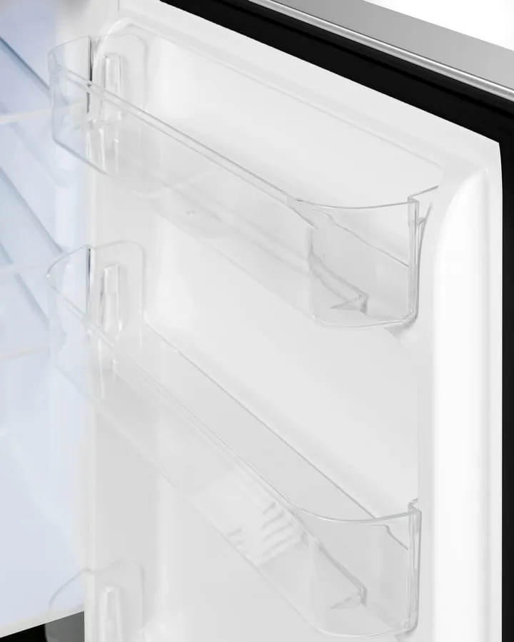 Summit ALR47BSSTB 20" Wide Built-In All-Refrigerator, Ada Compliant