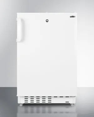 Summit ALRF48 20" Wide Built-In Refrigerator-Freezer, Ada Compliant