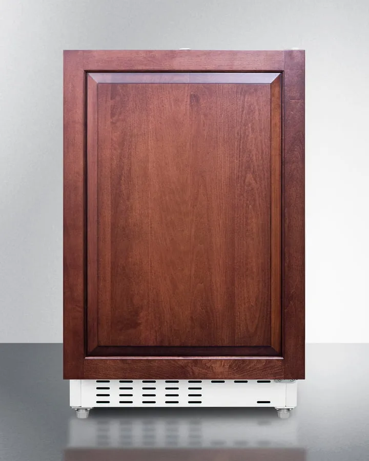 Summit ALRF48IF 20" Wide Built-In Refrigerator-Freezer, Ada Compliant