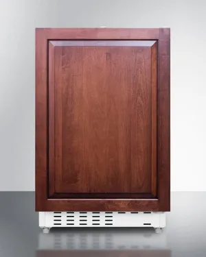 Summit ALRF48IF 20" Wide Built-In Refrigerator-Freezer, Ada Compliant