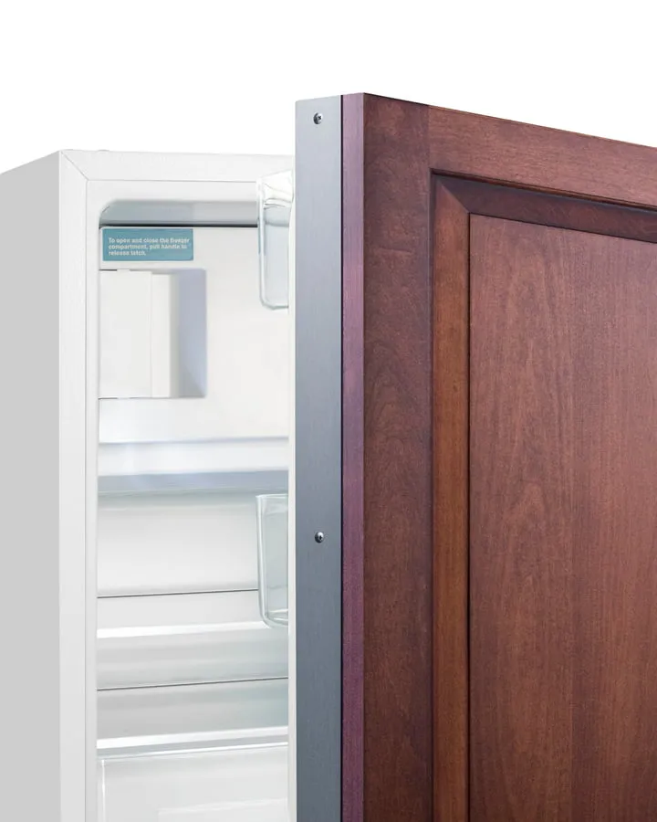 Summit ALRF48IF 20" Wide Built-In Refrigerator-Freezer, Ada Compliant