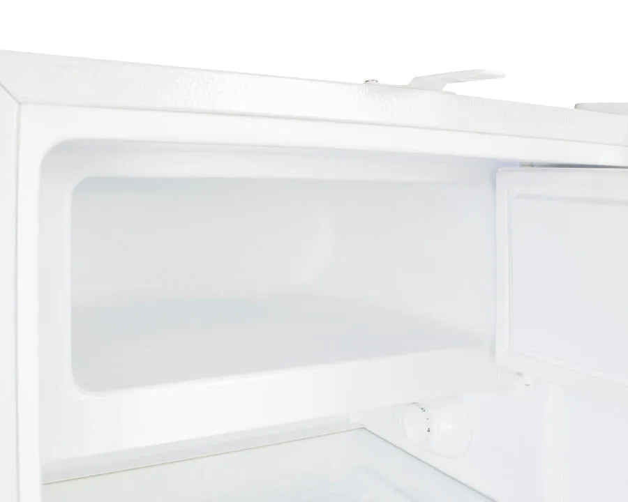 Summit ALRF48SSTB 20" Wide Built-In Refrigerator-Freezer, Ada Compliant