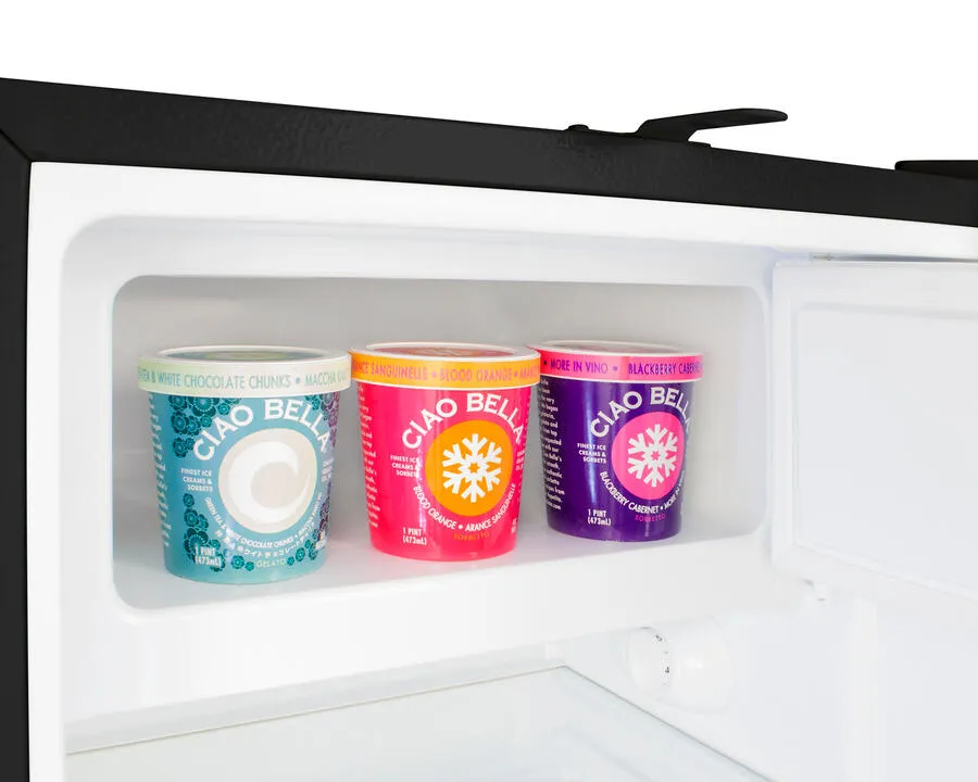 Summit ALRF49BIF 20" Wide Built-In Refrigerator-Freezer, Ada Compliant