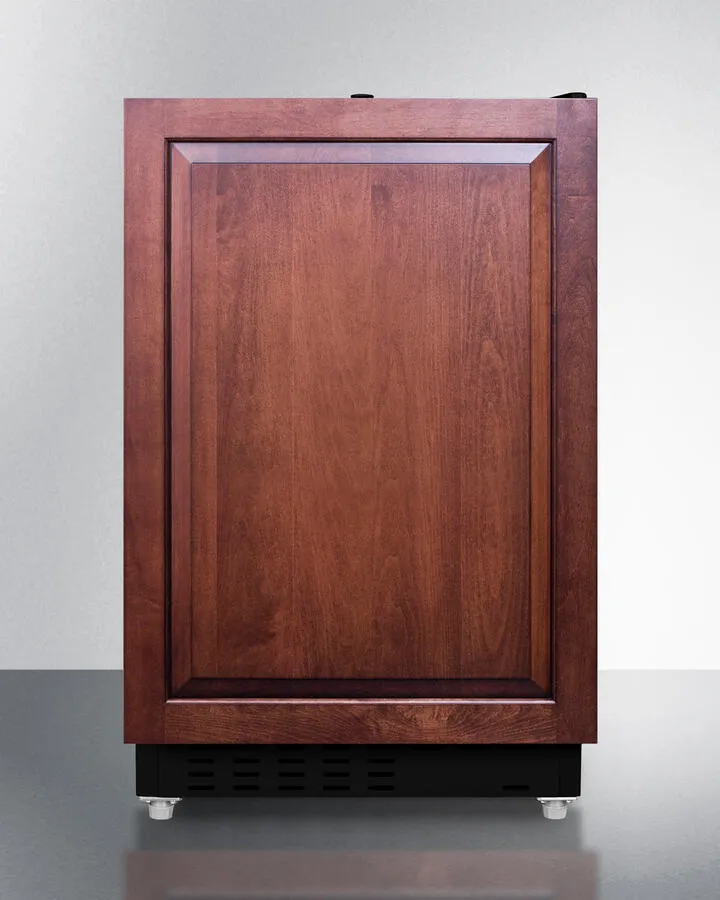 Summit ALRF49BIF 20" Wide Built-In Refrigerator-Freezer, Ada Compliant