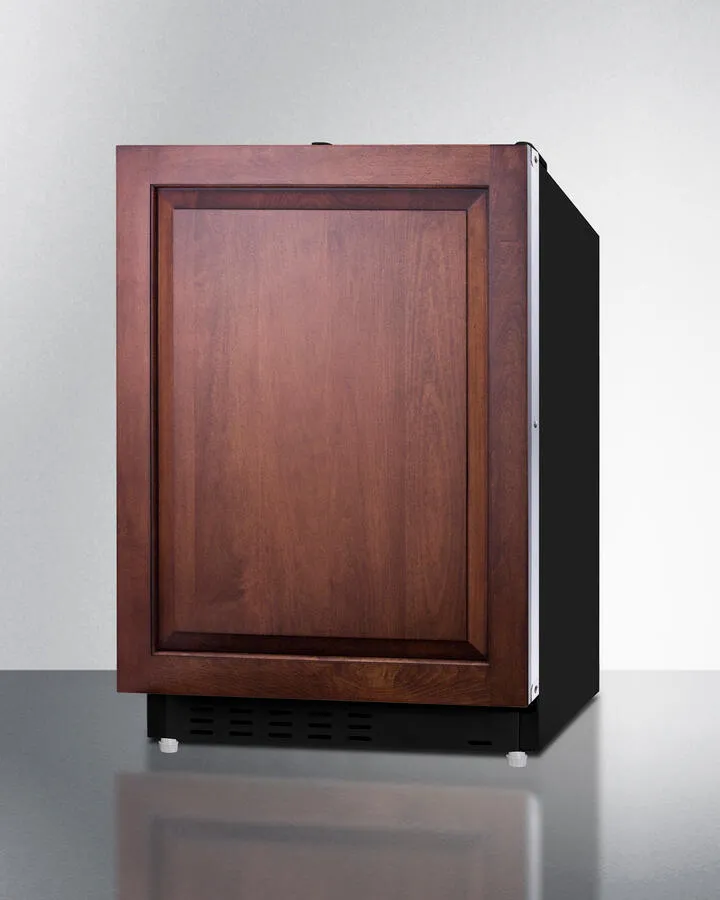 Summit ALRF49BIF 20" Wide Built-In Refrigerator-Freezer, Ada Compliant