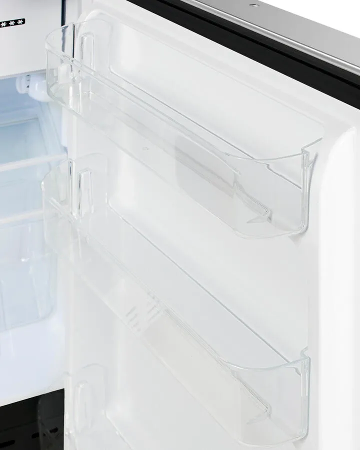 Summit ALRF49BIF 20" Wide Built-In Refrigerator-Freezer, Ada Compliant