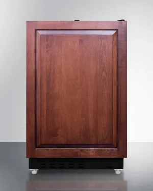 Summit ALRF49BIF 20" Wide Built-In Refrigerator-Freezer, Ada Compliant
