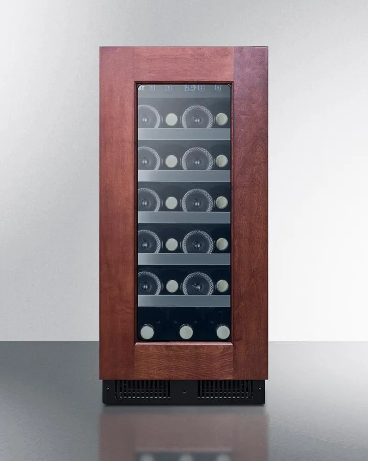 Summit ALWC15PNRLHD 15" Wide Built-In Wine Cellar, Ada Compliant (Panel Not Included)