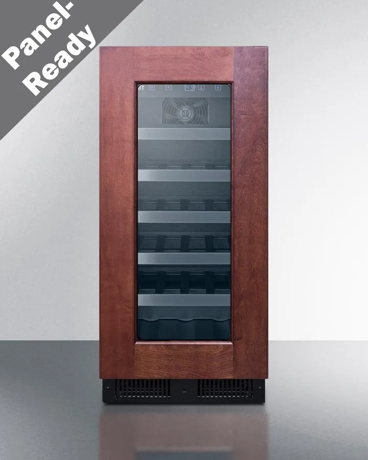 Summit ALWC15PNRLHD 15" Wide Built-In Wine Cellar, Ada Compliant (Panel Not Included)