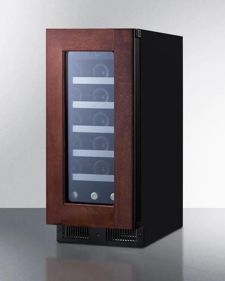 Summit ALWC15PNRLHD 15" Wide Built-In Wine Cellar, Ada Compliant (Panel Not Included)