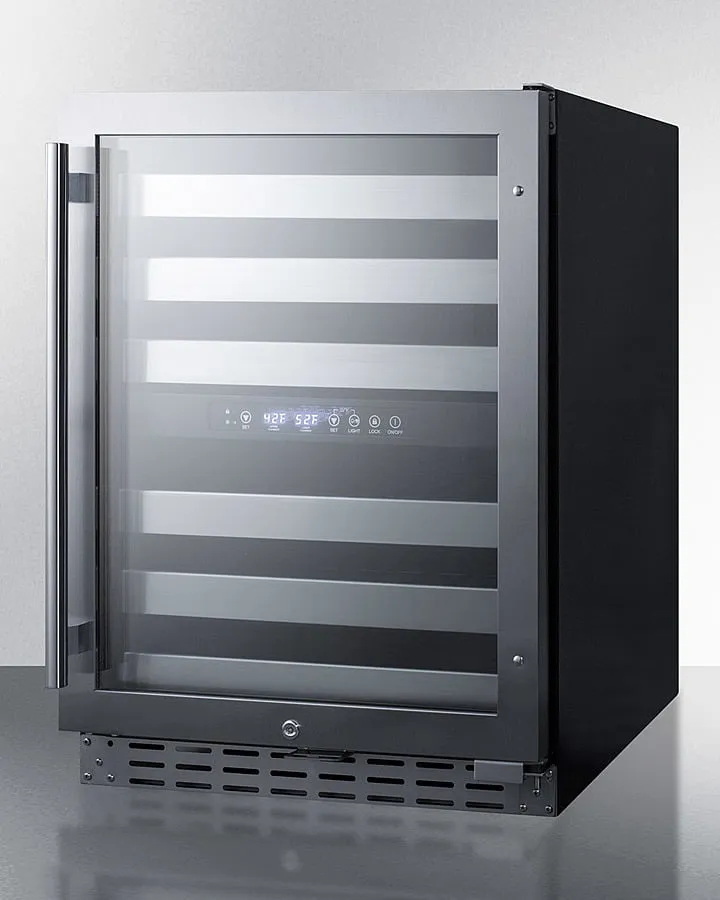 Summit ALWC532 24" Wide Built-In Wine Cellar, Ada Compliant
