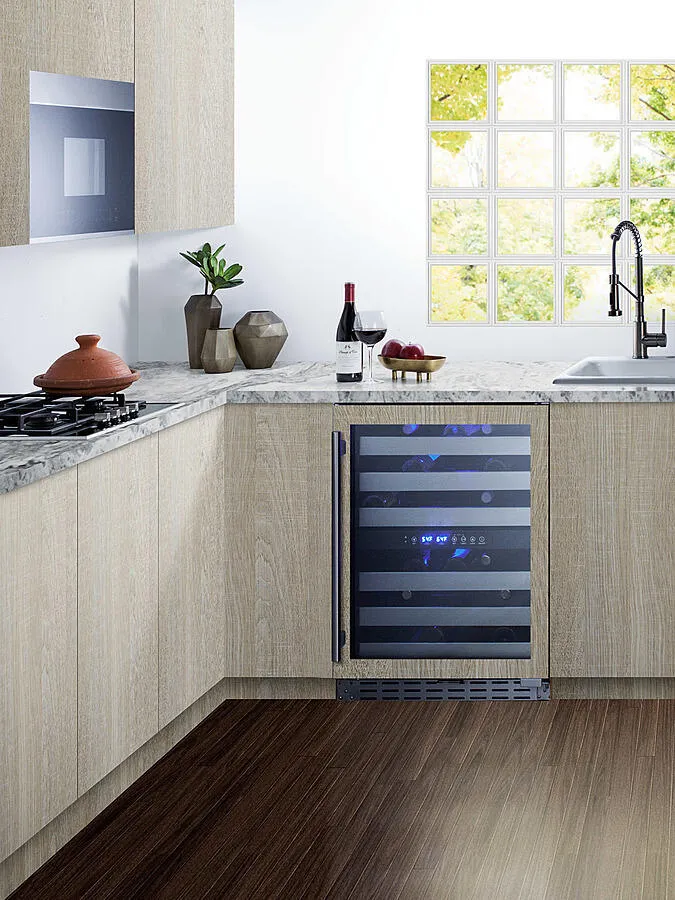Summit ALWC532PNR 24" Wide Built-In Wine Cellar, Ada Compliant