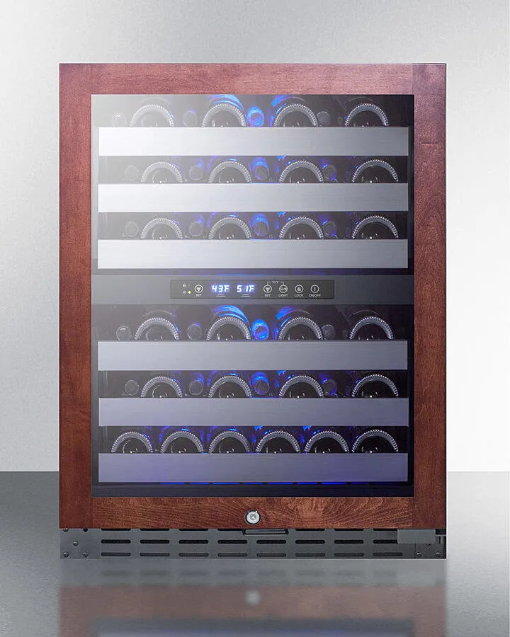 Summit ALWC532PNR 24" Wide Built-In Wine Cellar, Ada Compliant