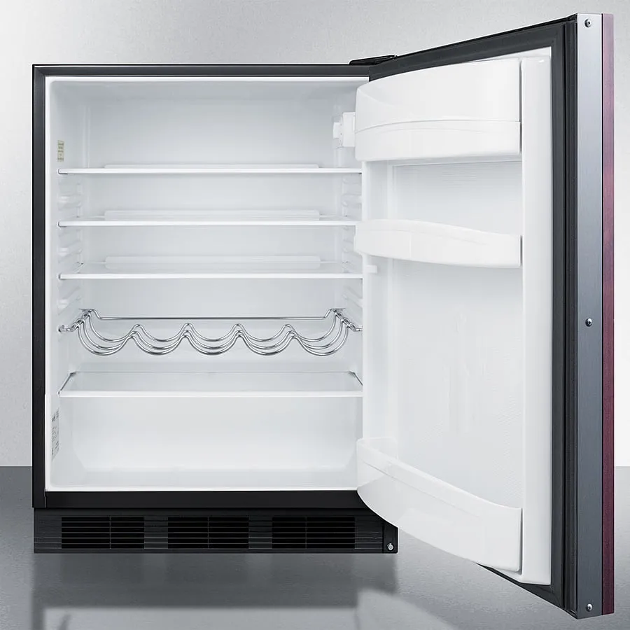 Summit AR5BIF 24" Wide Built-In All-Refrigerator, Ada Compliant