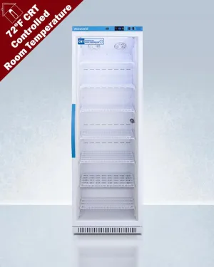 Summit ARG15PVCRT 15 Cu.Ft. Upright Controlled Room Temperature Cabinet