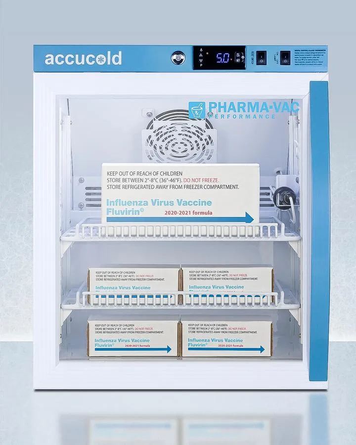 Summit ARG2PVLHD 2 Cu.Ft. Compact Vaccine Refrigerator
