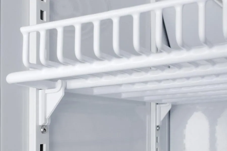 Summit ARG31PVBIADAAFZ2PVBIADASTACK 20" Wide Performance Series All-Refrigerator/All-Freezer Combination