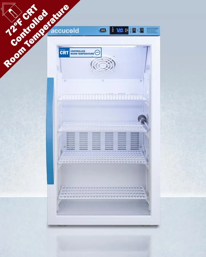 Summit ARG3PVCRT 3 Cu.Ft. Counter Height Controlled Room Temperature Cabinet