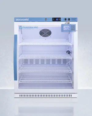 Summit ARG61PVBIADADL2B 6 Cu.Ft. Vaccine Refrigerator, Ada Height