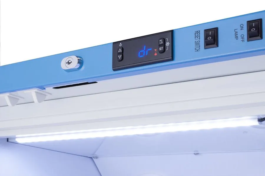 Summit ARG6PVAFZ1PVSTACKLHD 24" Wide Performance Series All-Refrigerator/All-Freezer Combination