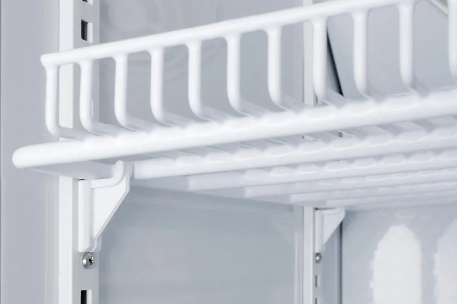 Summit ARG6PVAFZ1PVSTACKLHD 24" Wide Performance Series All-Refrigerator/All-Freezer Combination